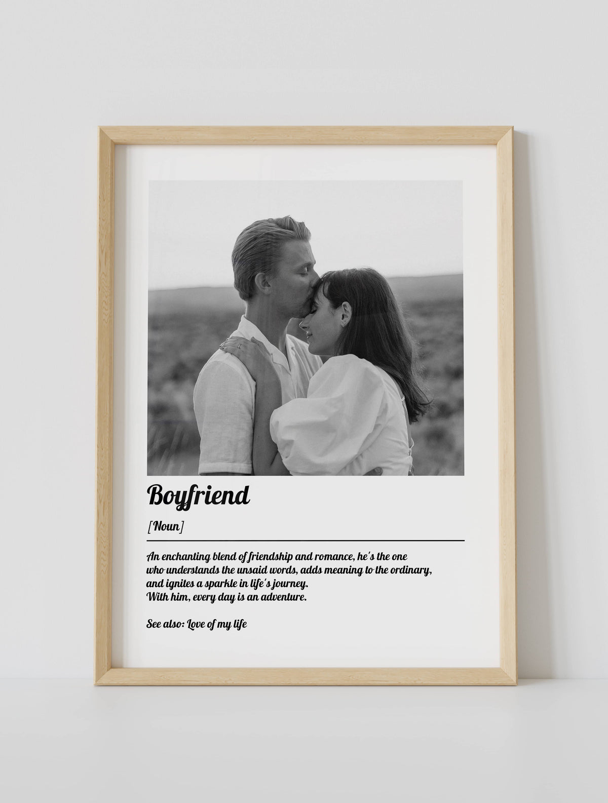 Custom Definition Poster by Artmementos