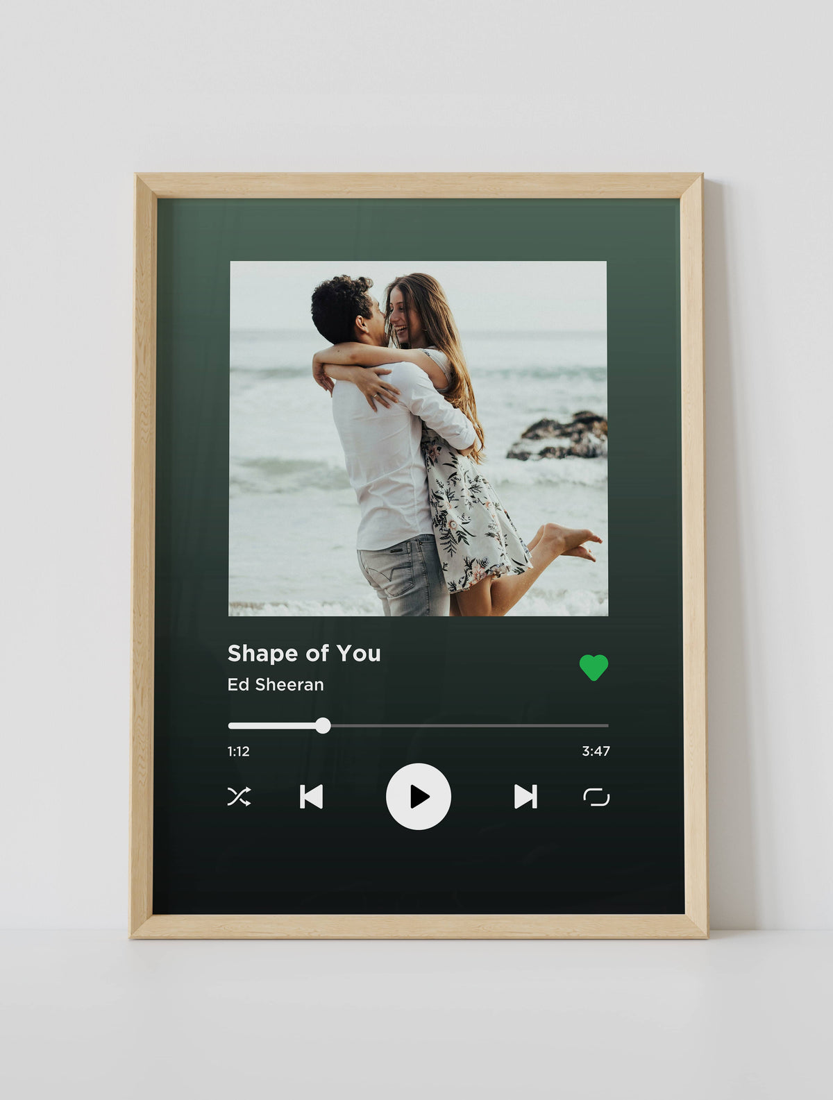 Custom Song Poster by Artmementos