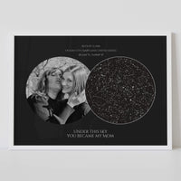 Custom Mother's Day Star Map With Photo #13