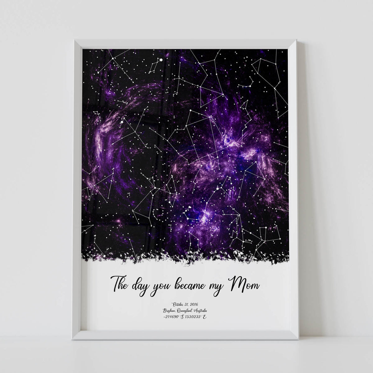 Customizable Mother's Day Star Map #8