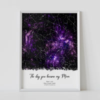 Customizable Mother's Day Star Map #8