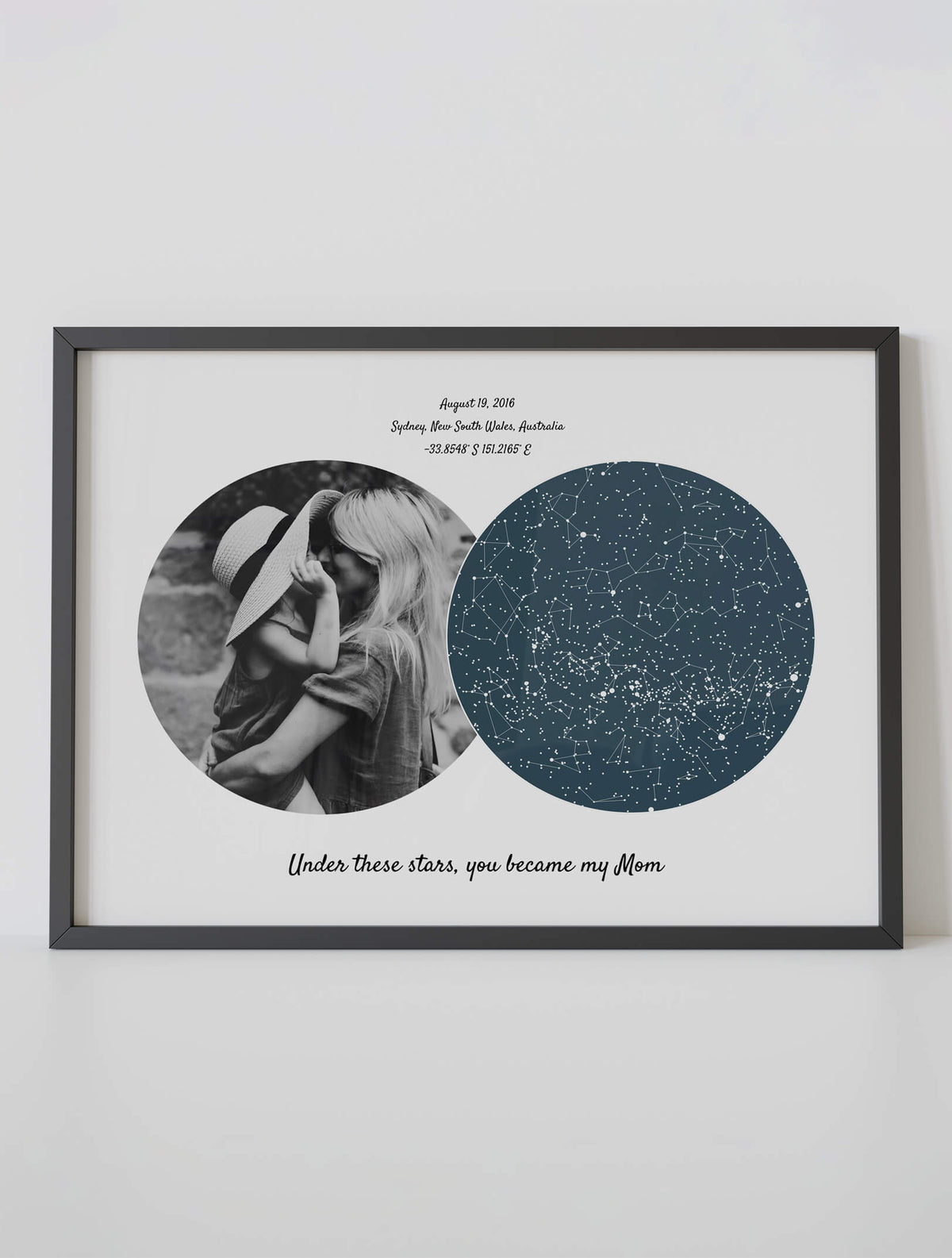 Customizable Mother's Day Star Map #17
