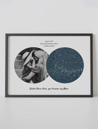 Customizable Mother's Day Star Map #17