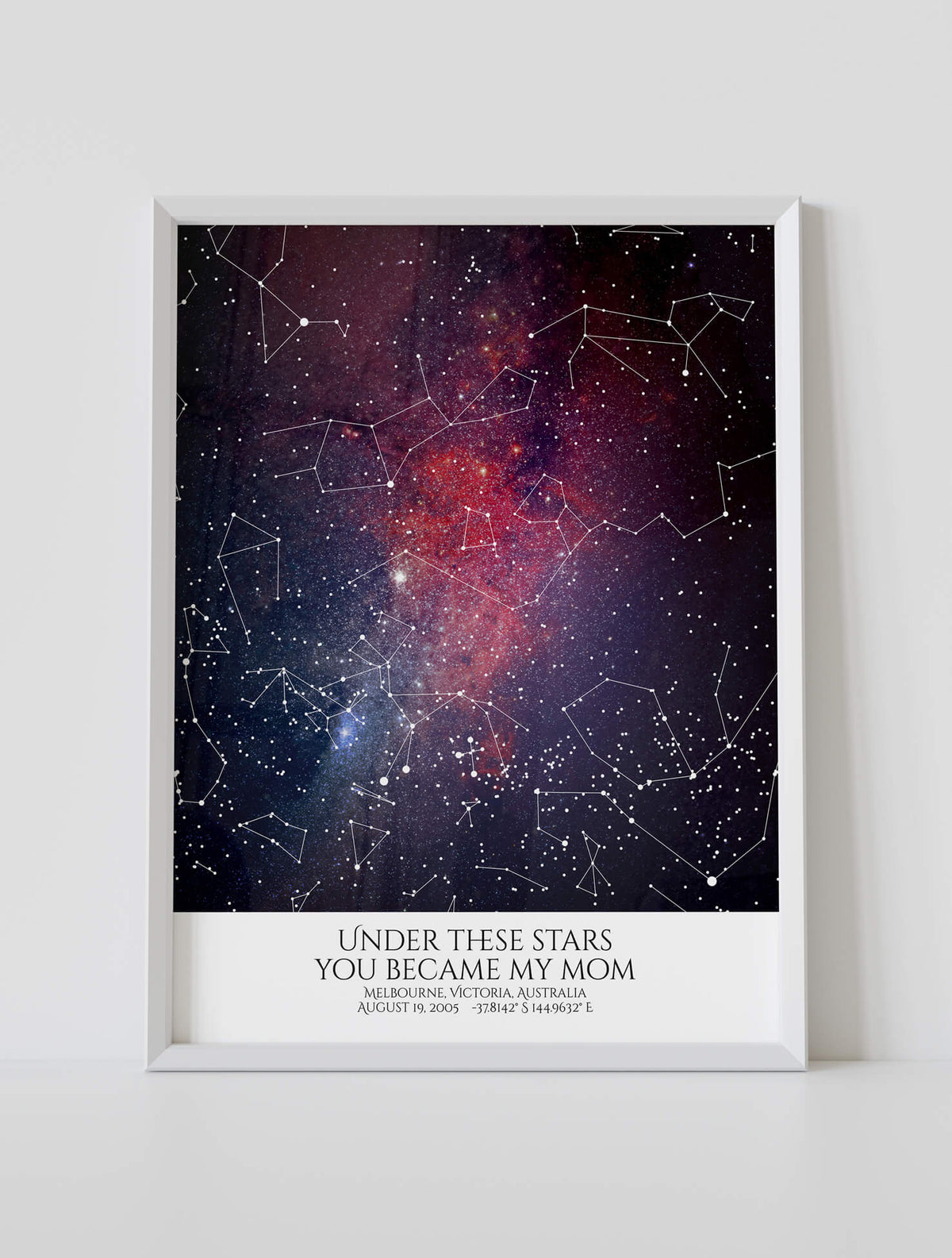 Customizable Mother's Day Night Sky Print #4