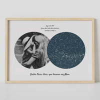 Customizable Mother's Day Star Map #17