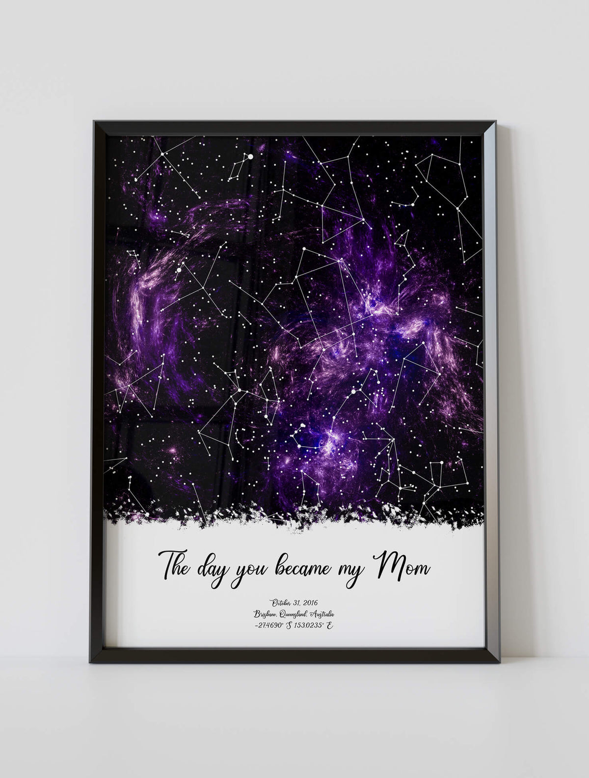 Customizable Mother's Day Star Map #8