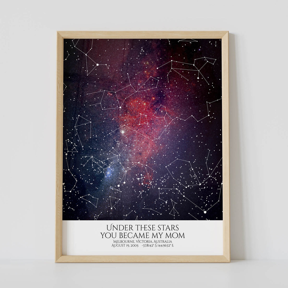 Customizable Mother's Day Night Sky Print #4