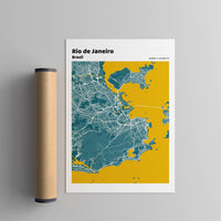 Rio de Janeiro City Map