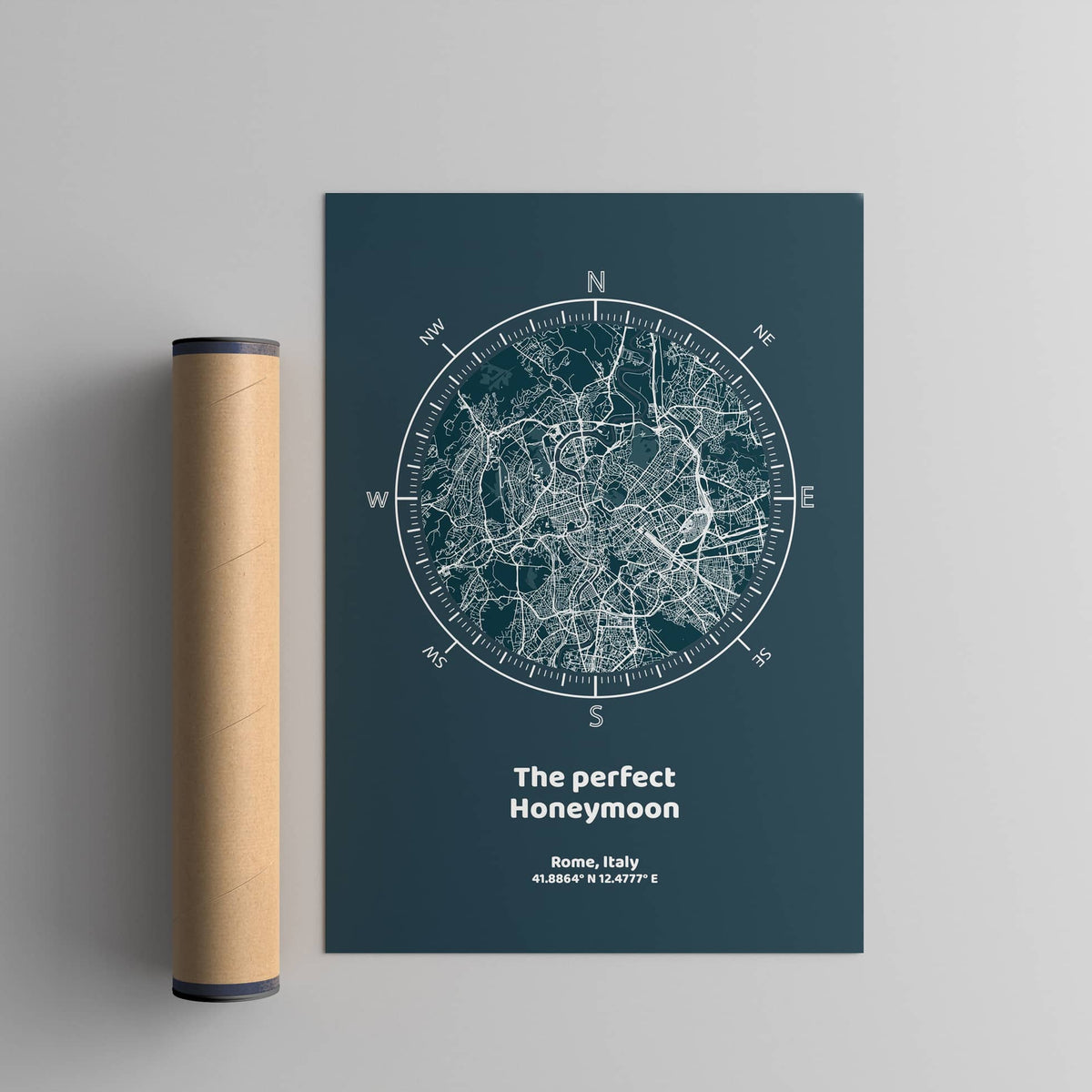 Honeymoon City Map