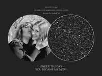 Custom Mother's Day Star Map With Photo #13