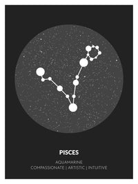 Detailed Zodiac Poster Online