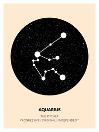 Detailed Online Zodiac Poster