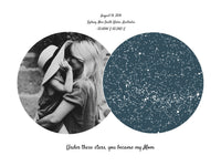 Customizable Mother's Day Star Map #17
