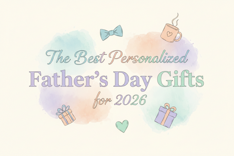 The Best Personalized Father's Day Gifts for 2026