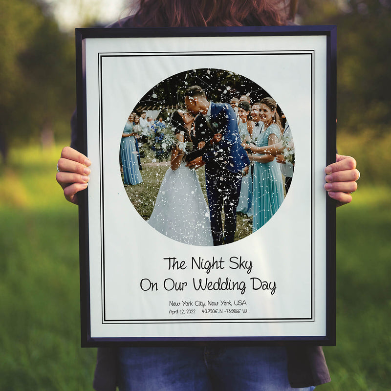 Wedding and Engagement Star Maps