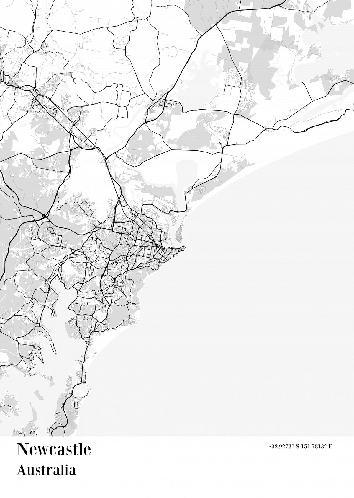 Temporary City Map