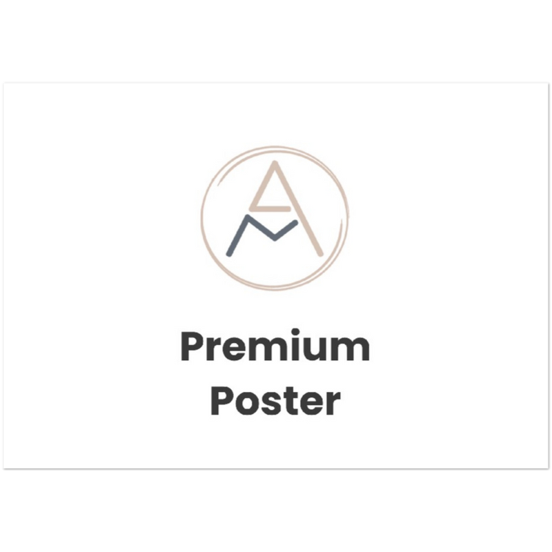 8" x 12" - Premium Poster