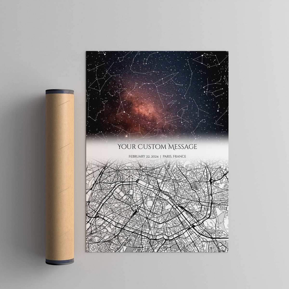 Star Map + Street Map 3