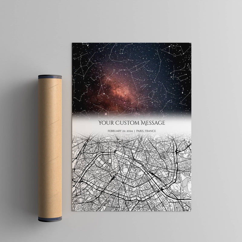 Star Map + Street Map 3