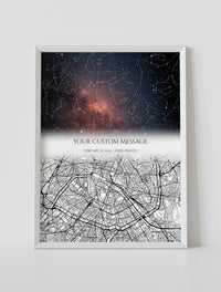 Star Map + Street Map 3