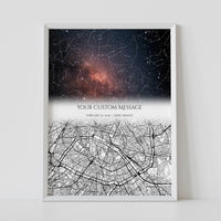 Star Map + Street Map 3