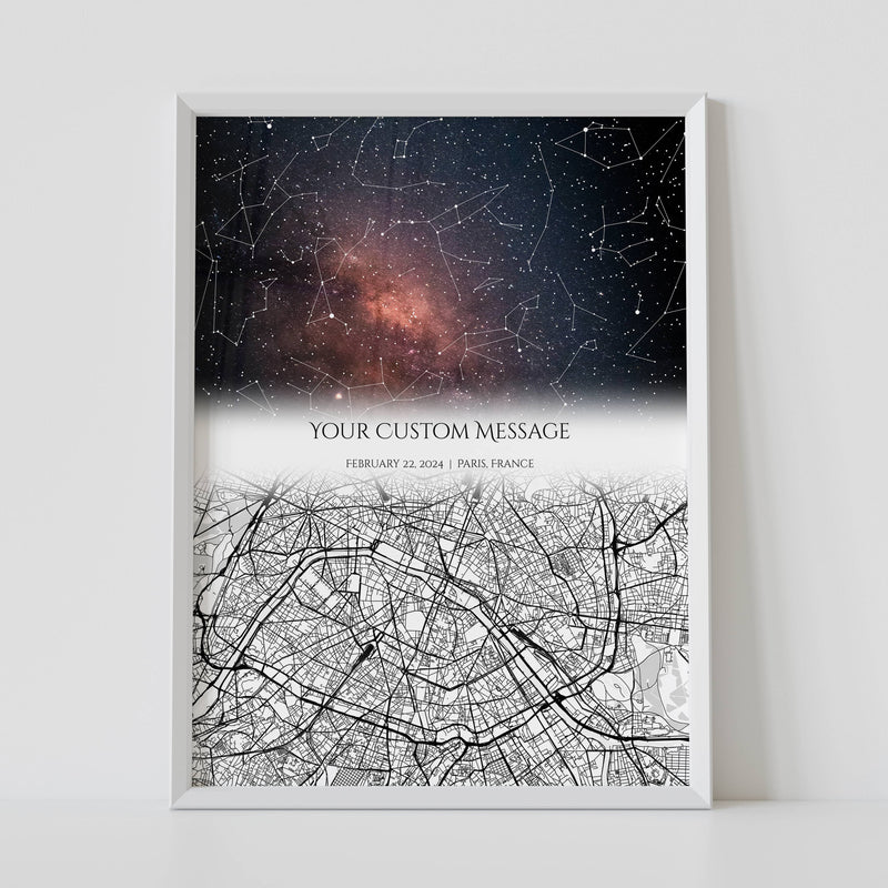 Star Map + Street Map 3