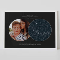 Custom Mother's Day Star Map With Photo #14