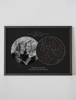 Custom Mother's Day Star Map With Photo #13