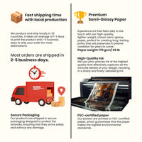 Personalized Father's Day Star Map