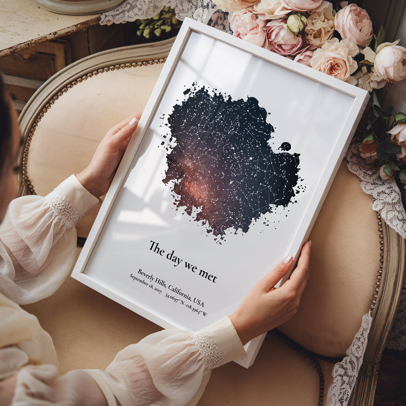 The Day We Met Star Map