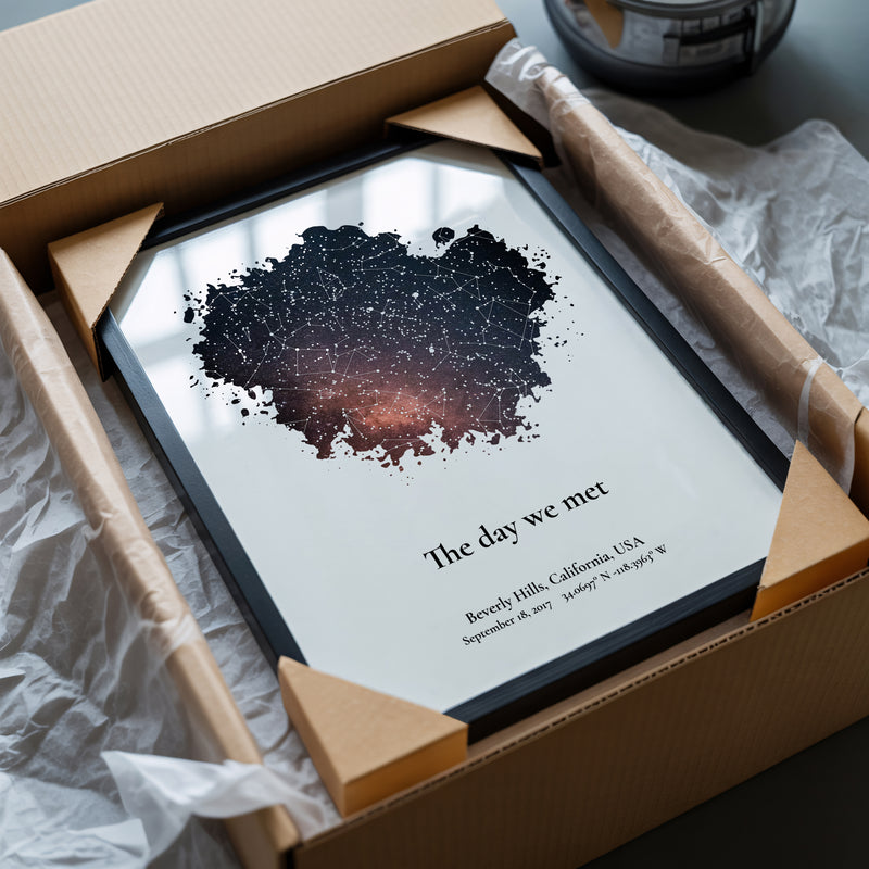 The Day We Met Star Map