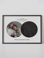 Custom Mother's Day Star Map With Photo #12