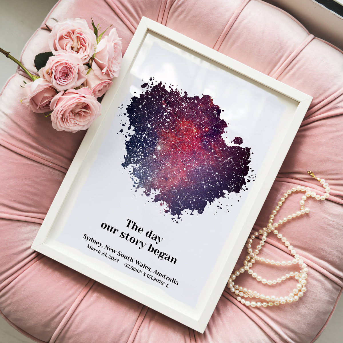 Valentine’s Day Star Map