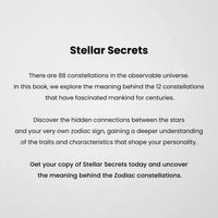 Stellar Secrets - Discover the meaning behind the zodiac constellations