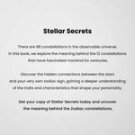 Stellar Secrets - Discover the meaning behind the zodiac constellations