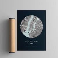 New York City Street Map