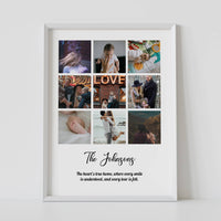 Photo Collage Poster