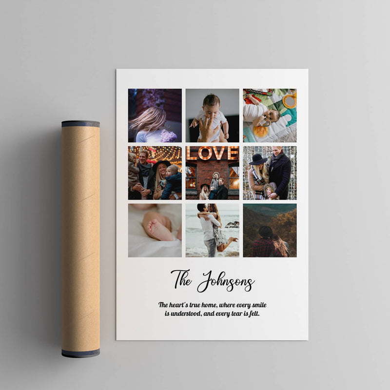 Photo Collage Poster