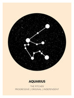  Detailed Online Zodiac Poster