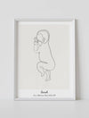 Custom baby birth poster 11 scaled by artmementos