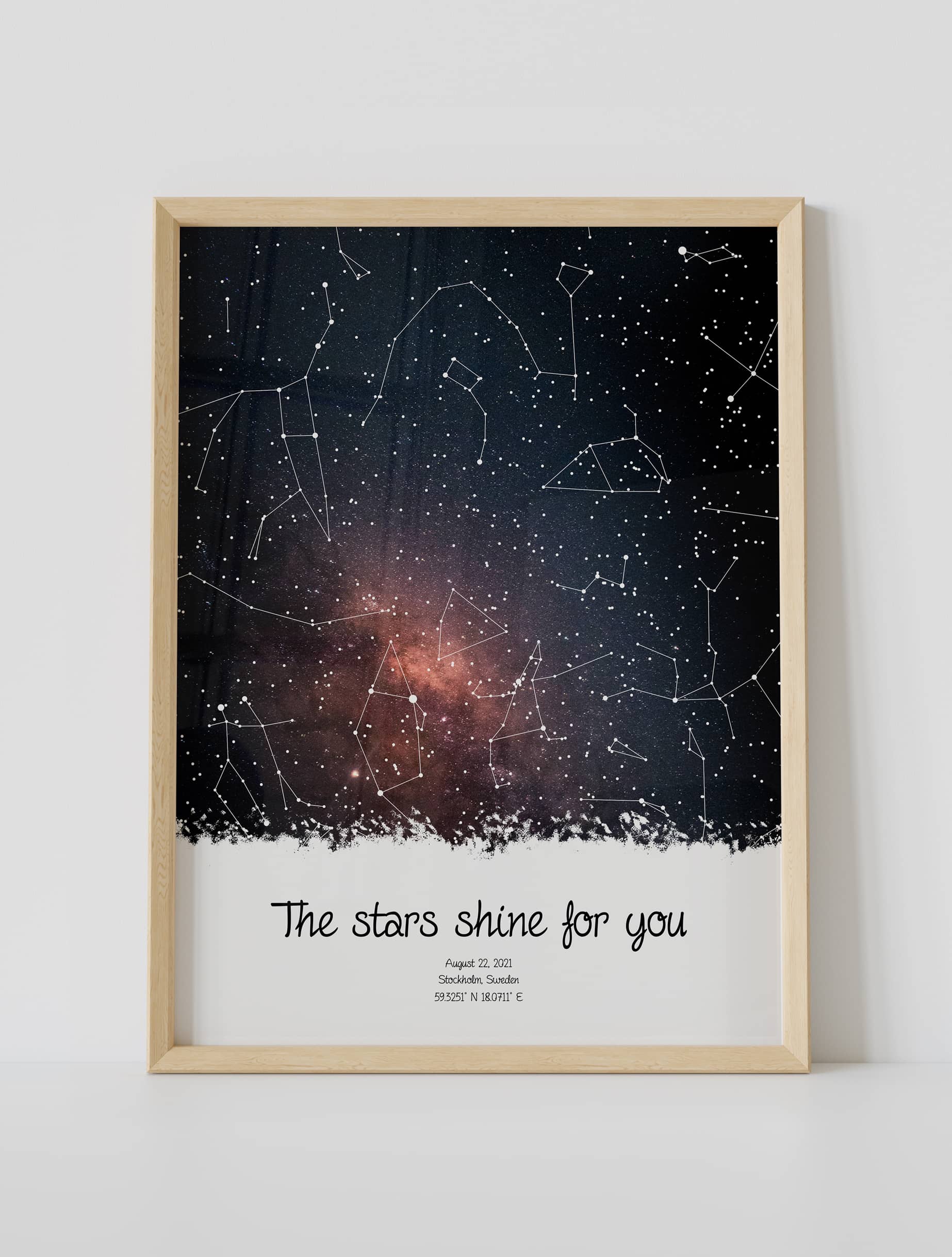 【メッセージアート】★GET YOUR SHINING STAR★ メッセージアート】☆GET YOUR SHINING STAR☆