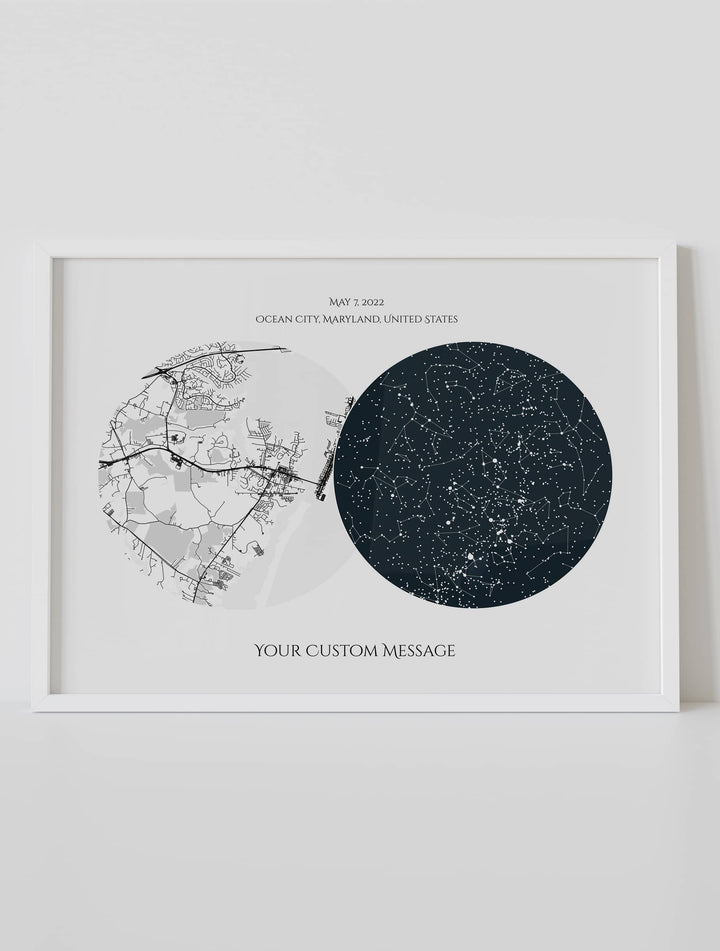 Create Unique Custom Location Maps Online | Artmementos