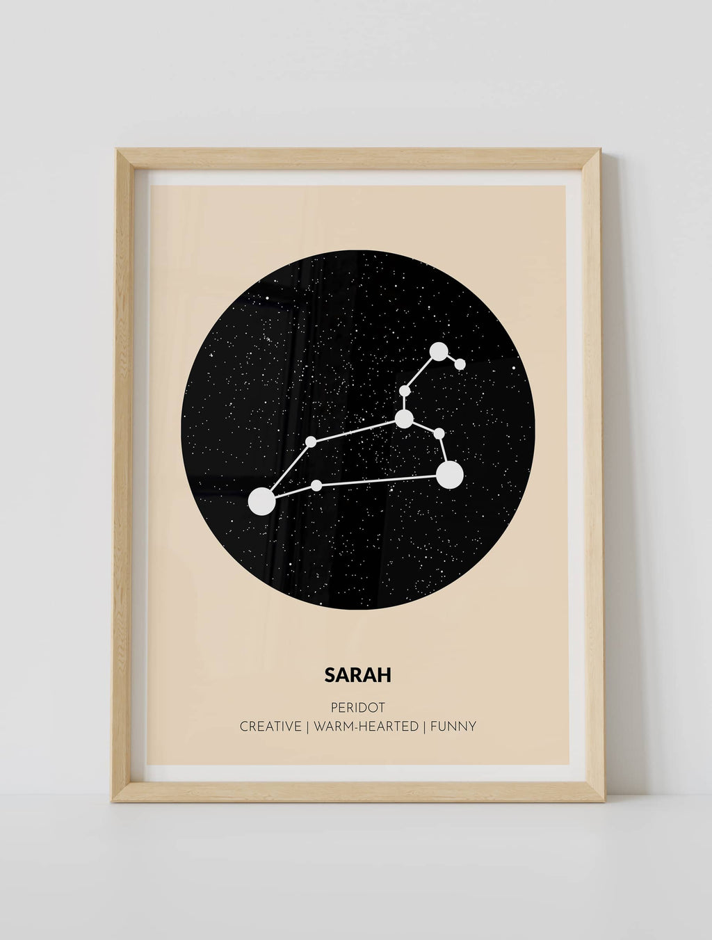 Zodiac Custom Design Your Own Zodiac Sign Posters Online | Artmementos