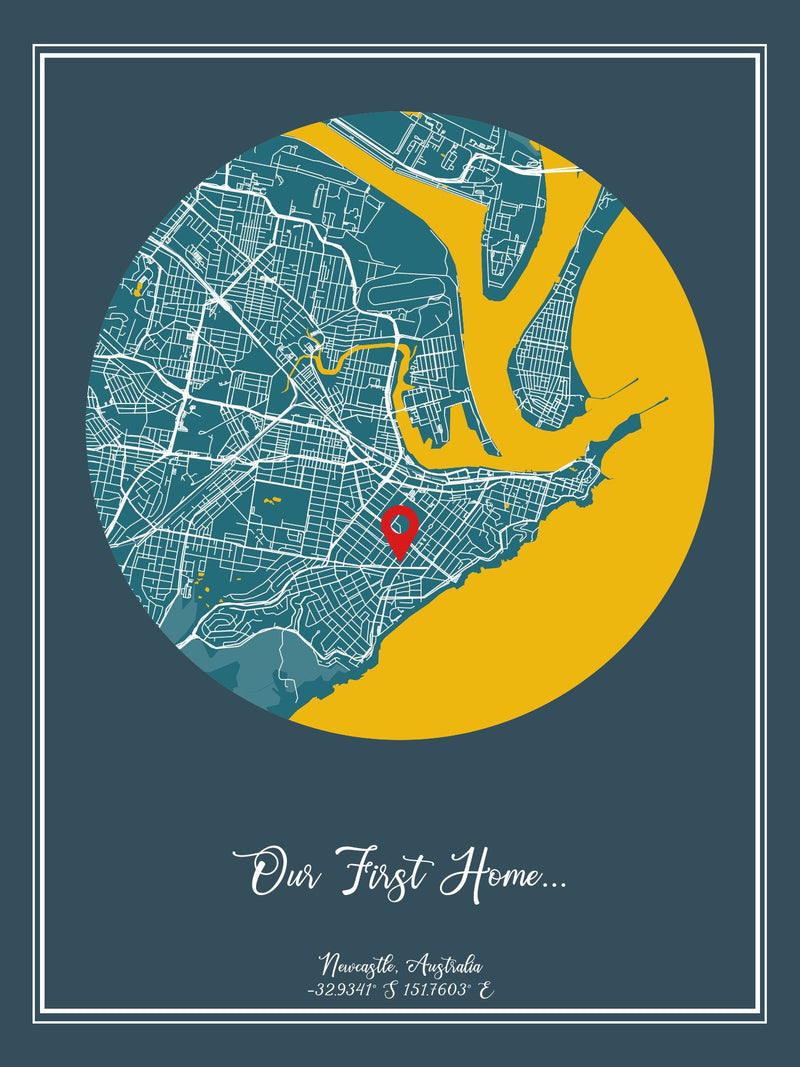 Our first Home Location Poster