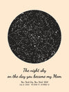 Custom Mother's Day Night Sky Poster #9